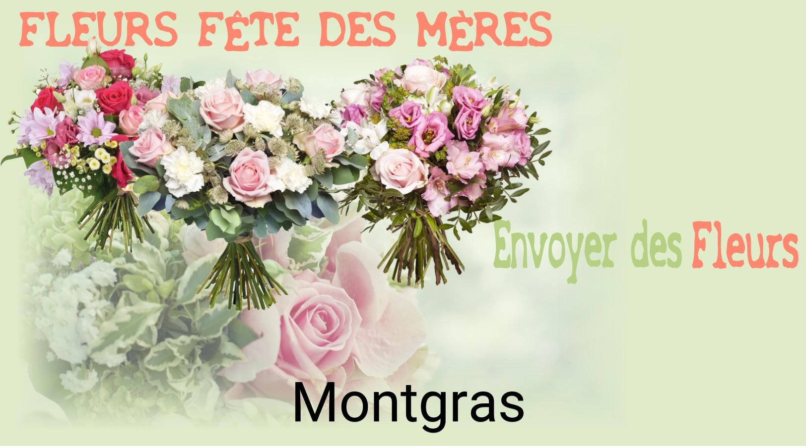 Bouquet de Fête des Mères livré à Montgras
